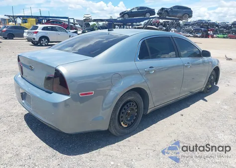 2008 Chevrolet Malibu Ls из США, поврежденный, VIN 1G1ZG57B884242975